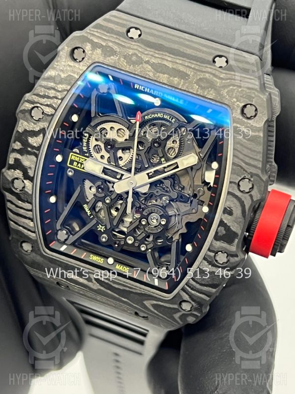 Товар Richard Mille RM 035-02 Rafa Carbon Фото 3 - Richard Mille RM 035-02 Rafa Carbon