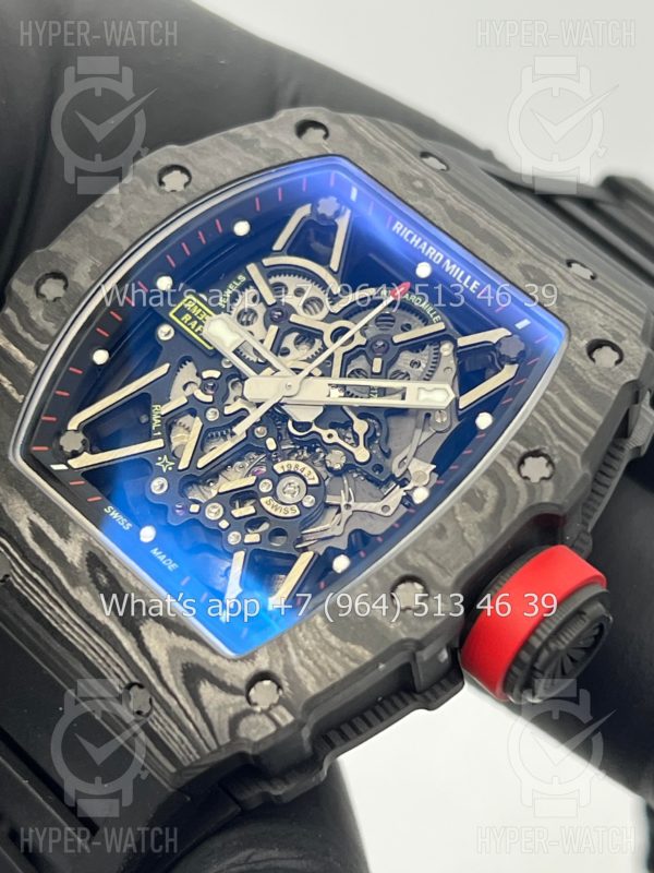 Товар Richard Mille RM 035-02 Rafa Carbon Фото 4 - Richard Mille RM 035-02 Rafa Carbon
