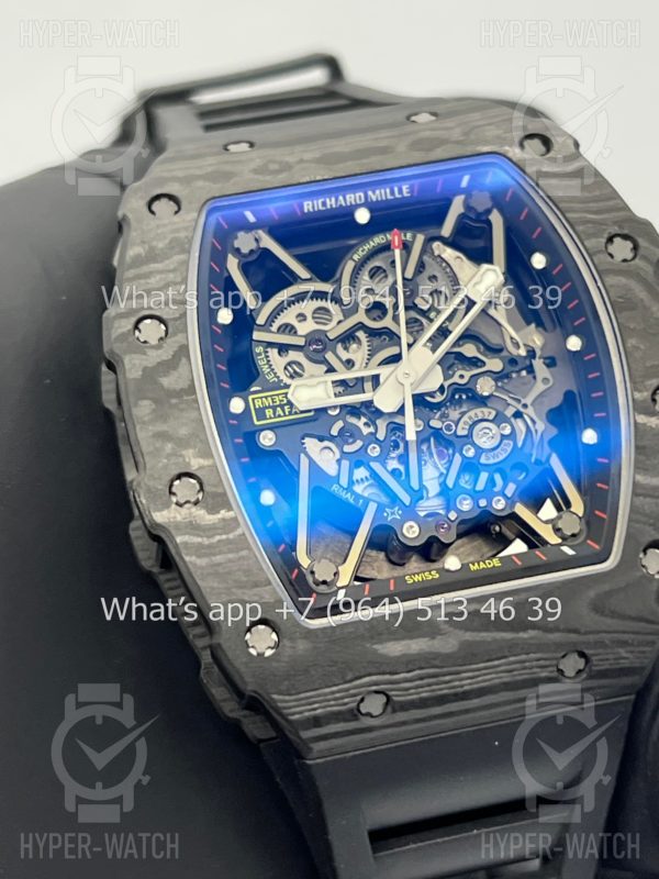 Товар Richard Mille RM 035-02 Rafa Carbon Фото 5 - Richard Mille RM 035-02 Rafa Carbon