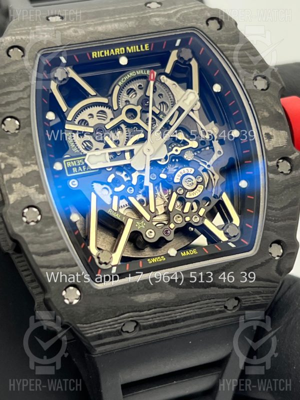 Товар Richard Mille RM 035-02 Rafa Carbon Фото 6 - Richard Mille RM 035-02 Rafa Carbon