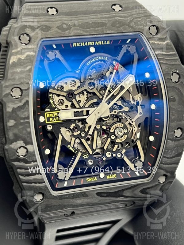 Товар Richard Mille RM 035-02 Rafa Carbon Фото 7 - Richard Mille RM 035-02 Rafa Carbon