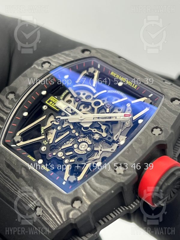 Товар Richard Mille RM 035-02 Rafa Carbon Фото 8 - Richard Mille RM 035-02 Rafa Carbon