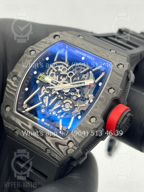 Товар Richard Mille RM 035-02 Rafa Carbon Фото 9 - Richard Mille RM 035-02 Rafa Carbon