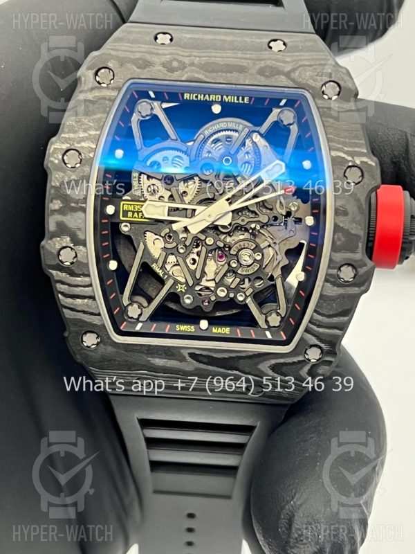 Товар Richard Mille RM 035-02 Rafa Carbon Фото 10 - Richard Mille RM 035-02 Rafa Carbon