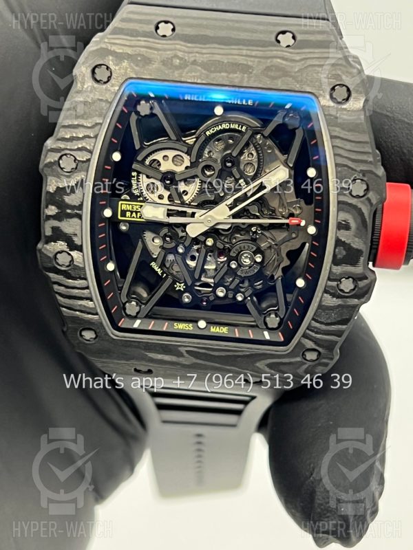 Товар Richard Mille RM 035-02 Rafa Carbon Фото 11 - Richard Mille RM 035-02 Rafa Carbon