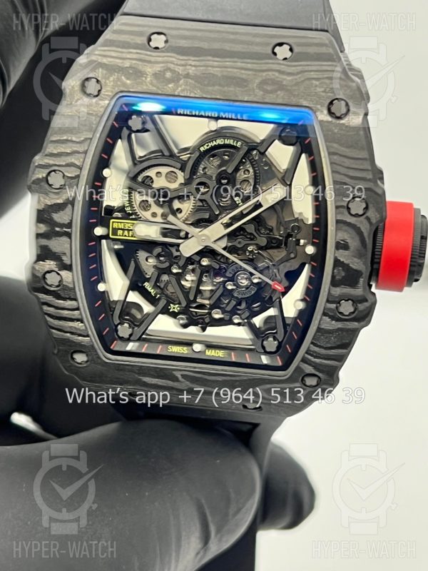 Товар Richard Mille RM 035-02 Rafa Carbon Фото 12 - Richard Mille RM 035-02 Rafa Carbon