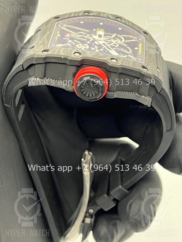 Товар Richard Mille RM 035-02 Rafa Carbon Фото 17 - Richard Mille RM 035-02 Rafa Carbon