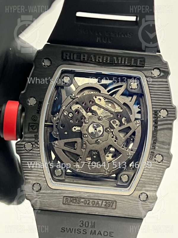 Товар Richard Mille RM 035-02 Rafa Carbon Фото 19 - Richard Mille RM 035-02 Rafa Carbon