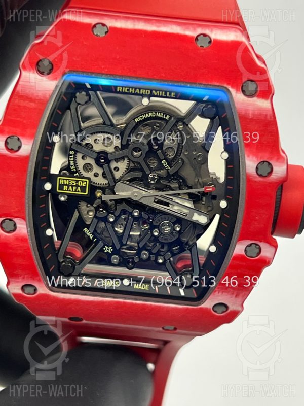 Товар Richard Mille RM 035-02 Rafa Red Carbon Фото 2 - Richard Mille RM 035-02 Rafa Red Carbon