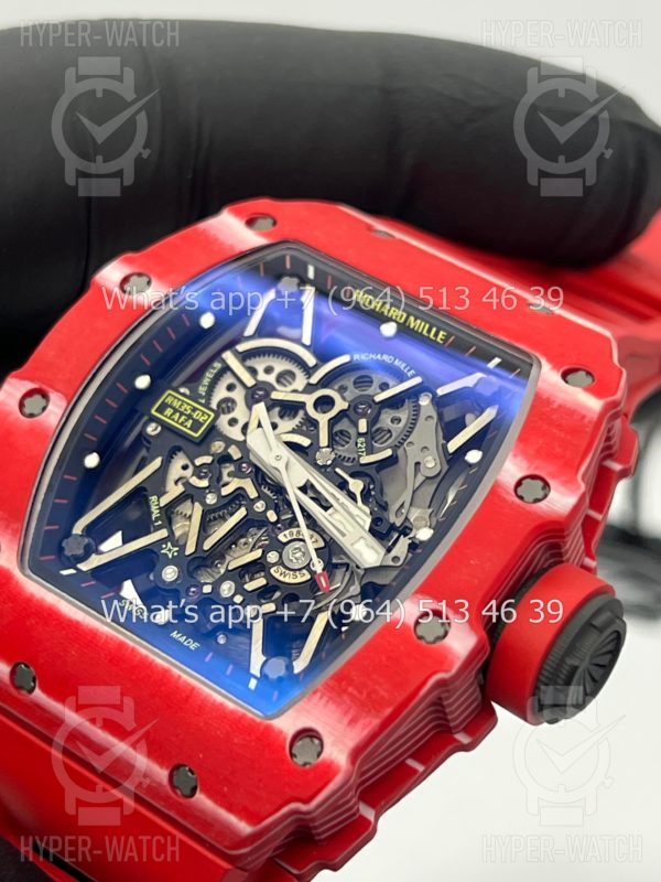 Товар Richard Mille RM 035-02 Rafa Red Carbon Фото 9 - Richard Mille RM 035-02 Rafa Red Carbon