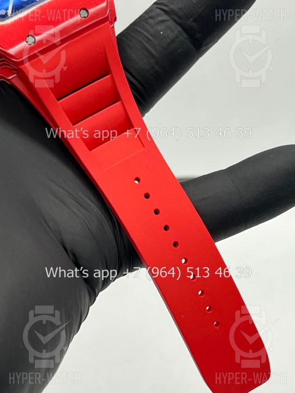 Товар Richard Mille RM 035-02 Rafa Red Carbon Фото 13 - Richard Mille RM 035-02 Rafa Red Carbon