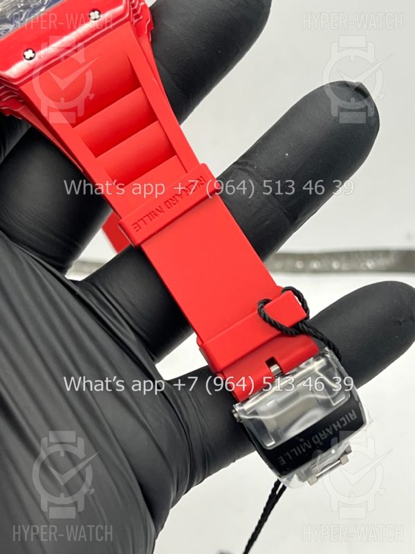 Товар Richard Mille RM 035-02 Rafa Red Carbon Фото 14 - Richard Mille RM 035-02 Rafa Red Carbon