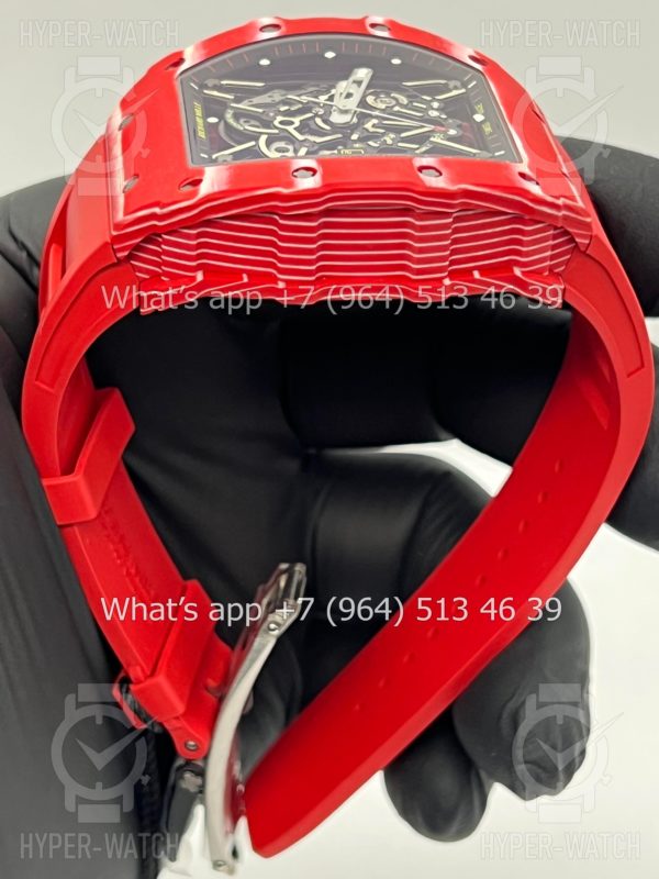 Товар Richard Mille RM 035-02 Rafa Red Carbon Фото 15 - Richard Mille RM 035-02 Rafa Red Carbon