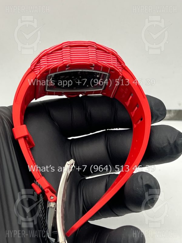 Товар Richard Mille RM 035-02 Rafa Red Carbon Фото 16 - Richard Mille RM 035-02 Rafa Red Carbon