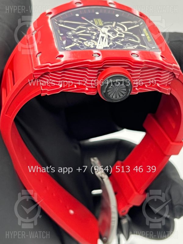 Товар Richard Mille RM 035-02 Rafa Red Carbon Фото 17 - Richard Mille RM 035-02 Rafa Red Carbon