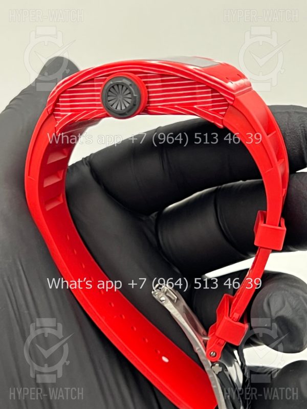 Товар Richard Mille RM 035-02 Rafa Red Carbon Фото 18 - Richard Mille RM 035-02 Rafa Red Carbon