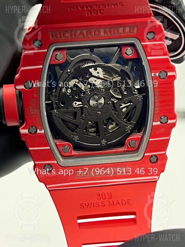 Товар Richard Mille RM 035-02 Rafa Red Carbon Фото 20 - Richard Mille RM 035-02 Rafa Red Carbon