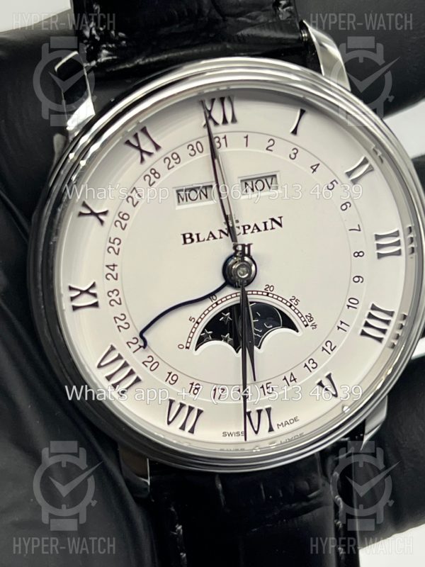 Фото 4 - Blancpain Villeret 6654-1127-55B