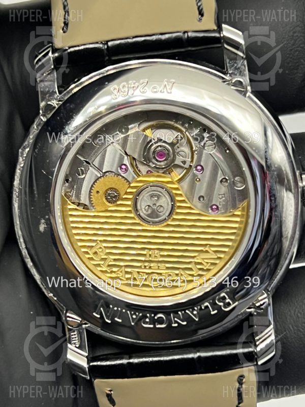 Фото 17 - Blancpain Villeret 6654-1127-55B