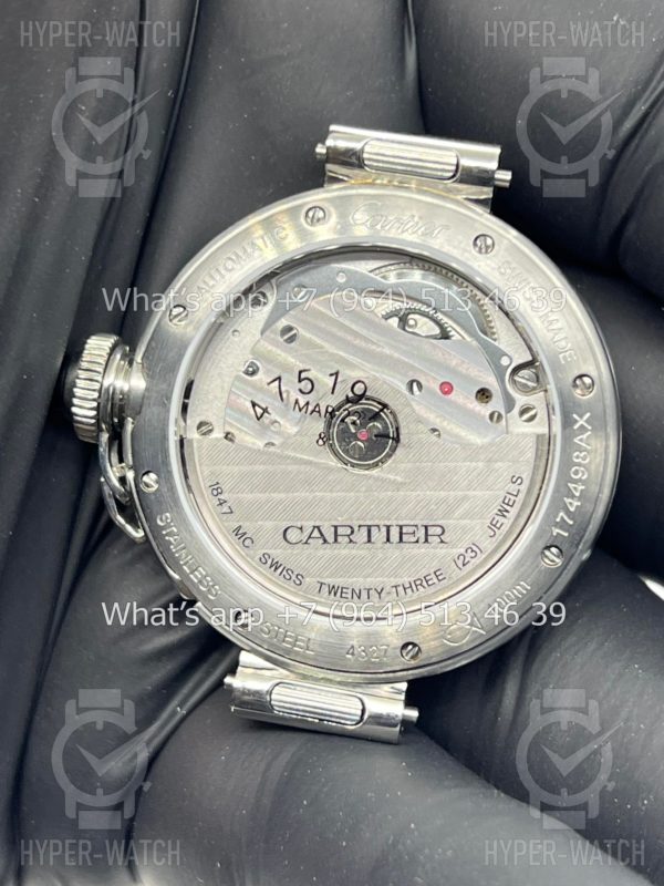 Товар Cartier Pasha De Cartier WSPA0013 Фото 8 - Cartier Pasha De Cartier WSPA0013