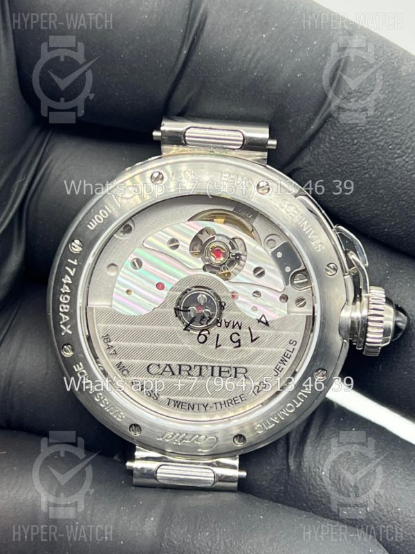 Товар Cartier Pasha De Cartier WSPA0013 Фото 9 - Cartier Pasha De Cartier WSPA0013