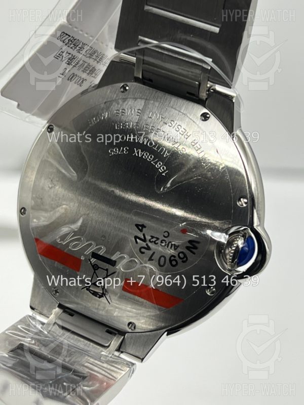 Товар Cartier Ballon Bleu de Cartier 42mm W6920042 Фото 16 - Cartier Ballon Bleu de Cartier 42mm W6920042