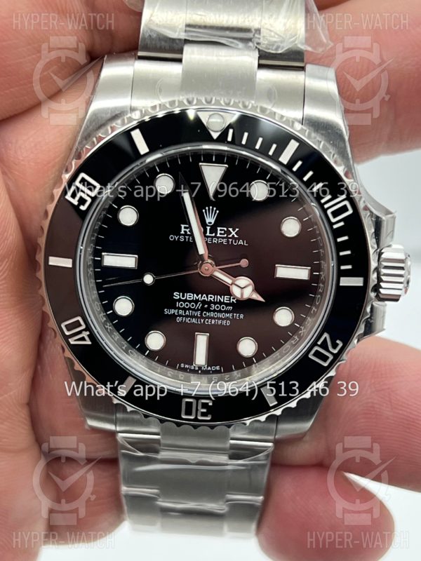 Фото 7 - Rolex Submariner 40mm 124060-0001 Steel