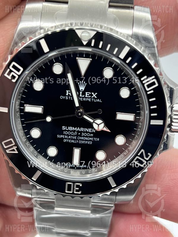 Фото 9 - Rolex Submariner 40mm 124060-0001 Steel