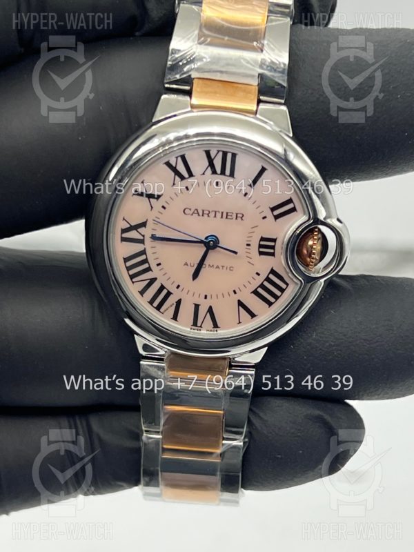 Товар Cartier Ballon Bleu de Cartier 36mm w6920033 Фото 2 - Cartier Ballon Bleu de Cartier 36mm w6920033