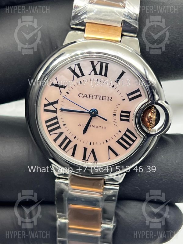 Товар Cartier Ballon Bleu de Cartier 36mm w6920033 Фото 3 - Cartier Ballon Bleu de Cartier 36mm w6920033
