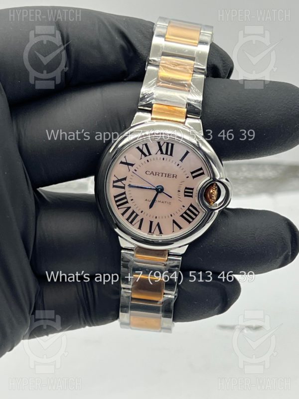 Товар Cartier Ballon Bleu de Cartier 36mm w6920033 Фото 4 - Cartier Ballon Bleu de Cartier 36mm w6920033