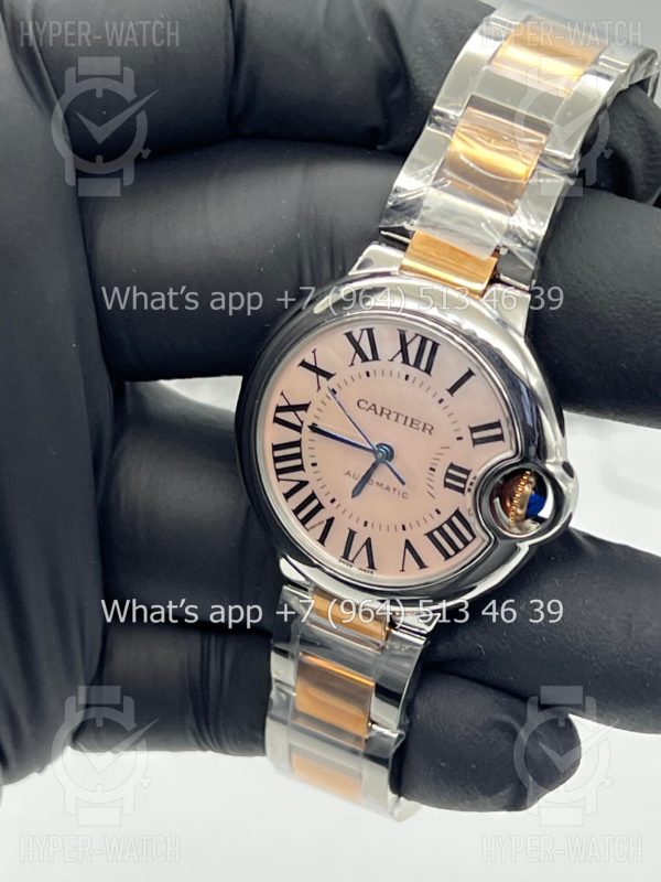 Товар Cartier Ballon Bleu de Cartier 36mm w6920033 Фото 5 - Cartier Ballon Bleu de Cartier 36mm w6920033