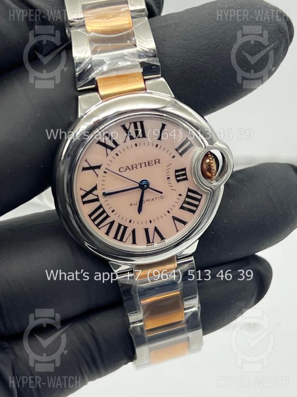 Товар Cartier Ballon Bleu de Cartier 36mm w6920033 Фото 6 - Cartier Ballon Bleu de Cartier 36mm w6920033