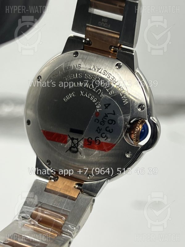 Товар Cartier Ballon Bleu de Cartier 36mm w6920033 Фото 13 - Cartier Ballon Bleu de Cartier 36mm w6920033