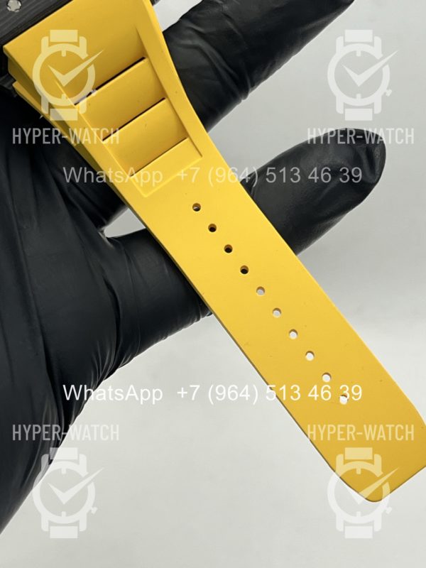 Товар Richard Mille RM 011-FM Black Yellow Фото 11 - Richard Mille RM 011-FM Black Yellow