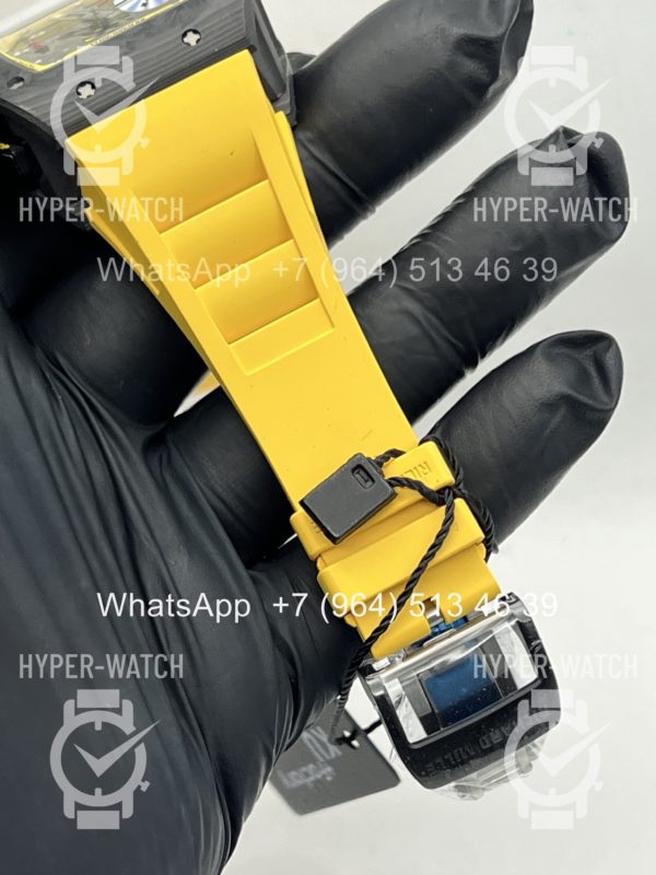 Товар Richard Mille RM 011-FM Black Yellow Фото 12 - Richard Mille RM 011-FM Black Yellow