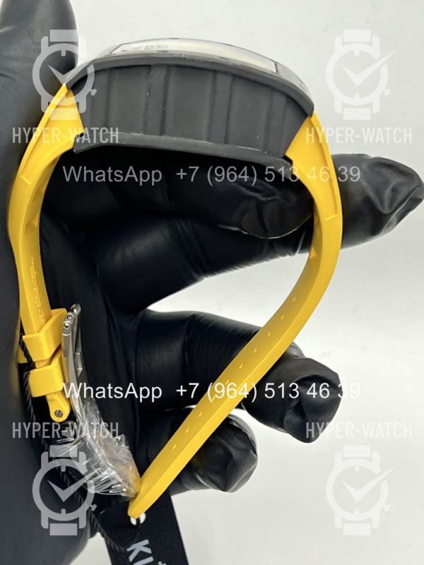 Товар Richard Mille RM 011-FM Black Yellow Фото 13 - Richard Mille RM 011-FM Black Yellow