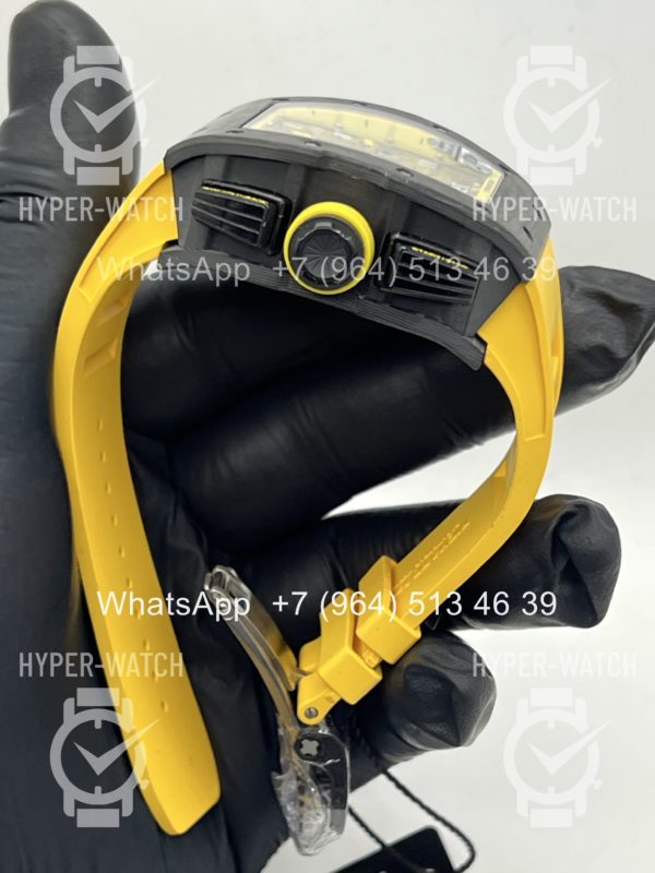 Товар Richard Mille RM 011-FM Black Yellow Фото 14 - Richard Mille RM 011-FM Black Yellow