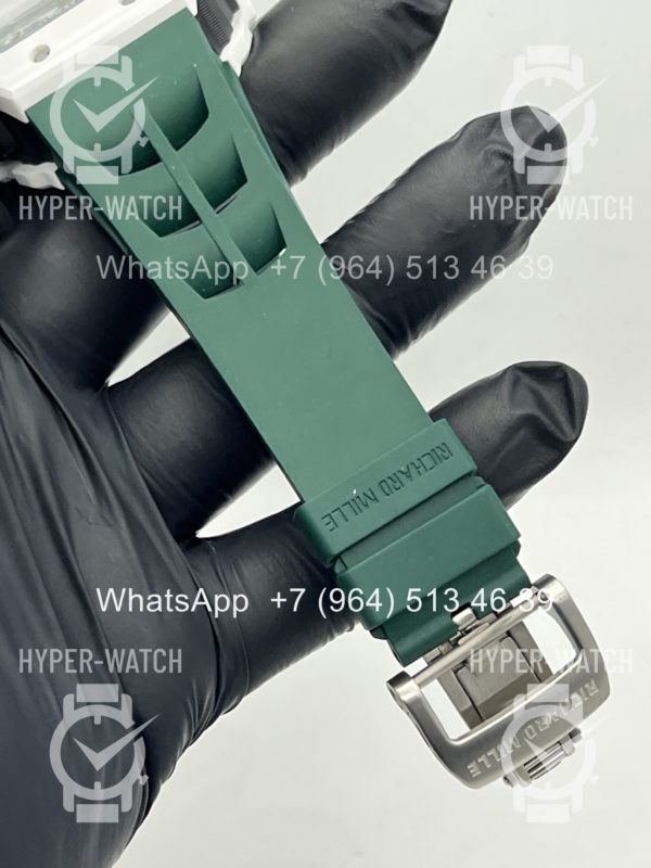 Фото 7 - Richard Mille RM 011-03 White Green