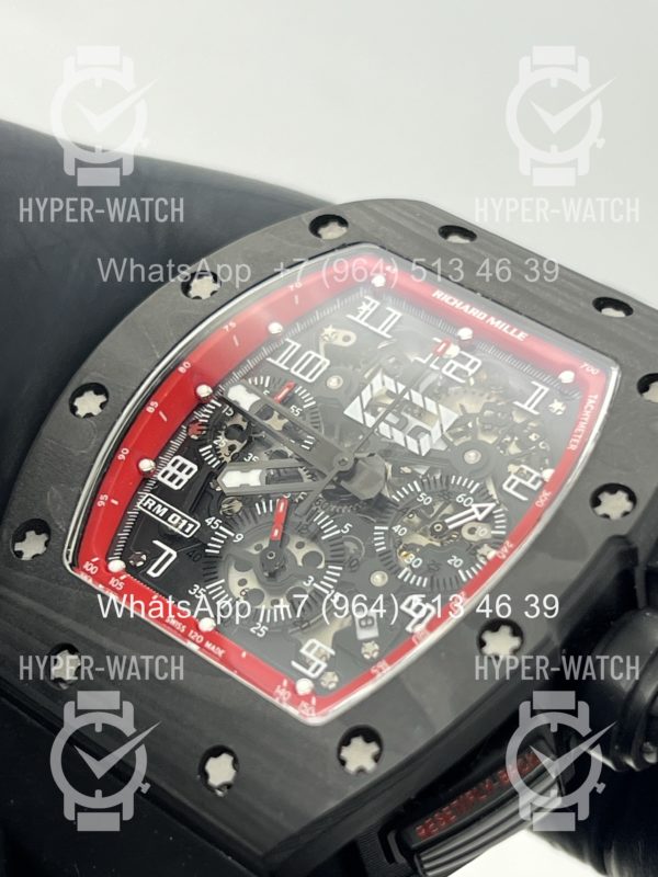 Товар Richard Mille RM 011-FM Black Red Фото 7 - Richard Mille RM 011-FM Black Red