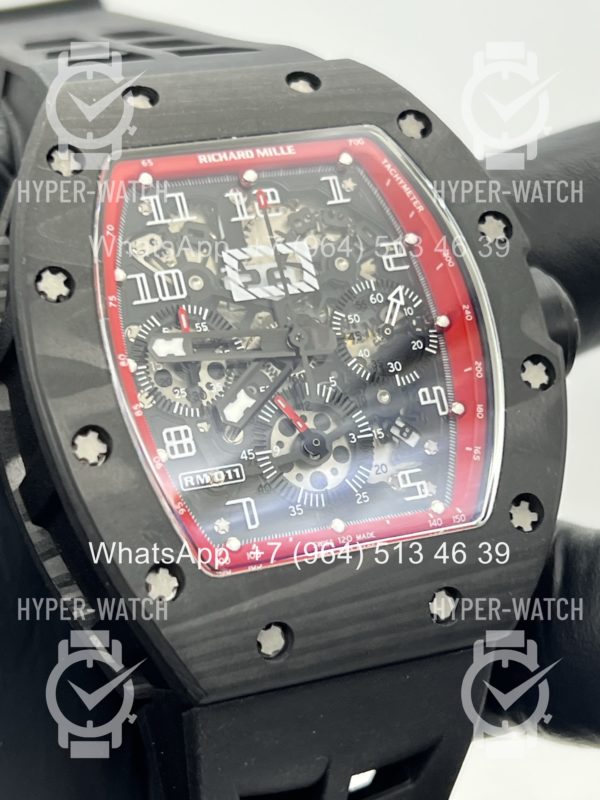 Товар Richard Mille RM 011-FM Black Red Фото 8 - Richard Mille RM 011-FM Black Red