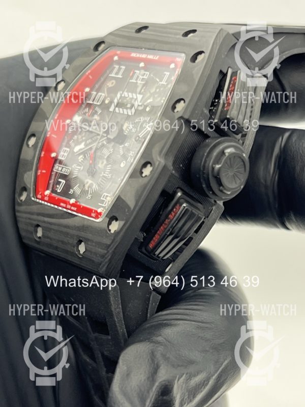 Товар Richard Mille RM 011-FM Black Red Фото 10 - Richard Mille RM 011-FM Black Red