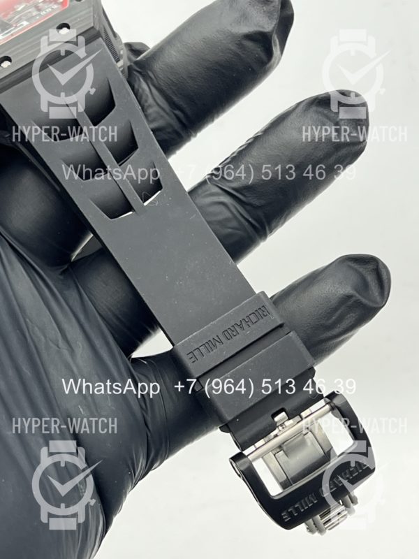 Товар Richard Mille RM 011-FM Black Red Фото 12 - Richard Mille RM 011-FM Black Red