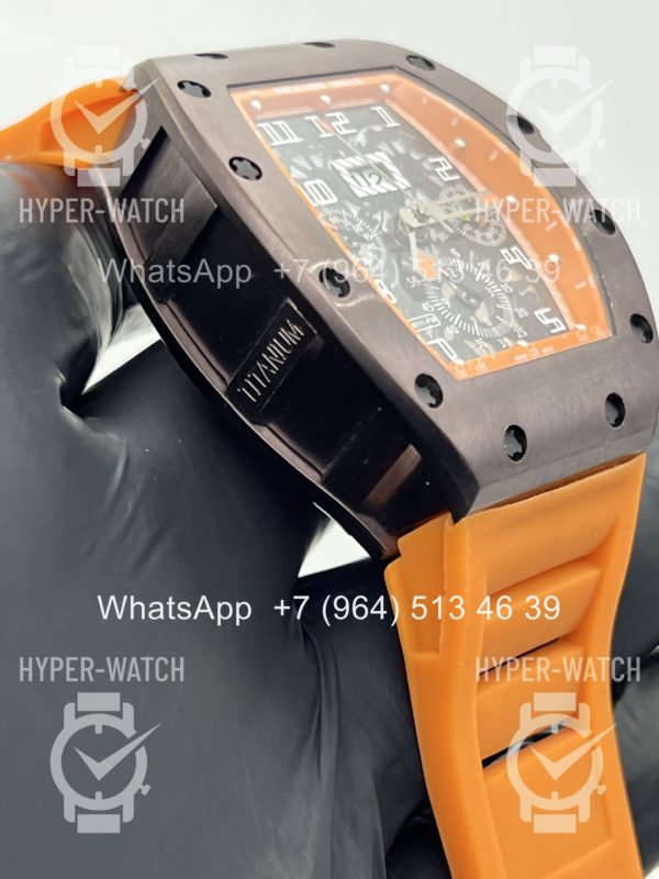 Товар Richard Mille RM 011-FM Orange Фото 6 - Richard Mille RM 011-FM Orange