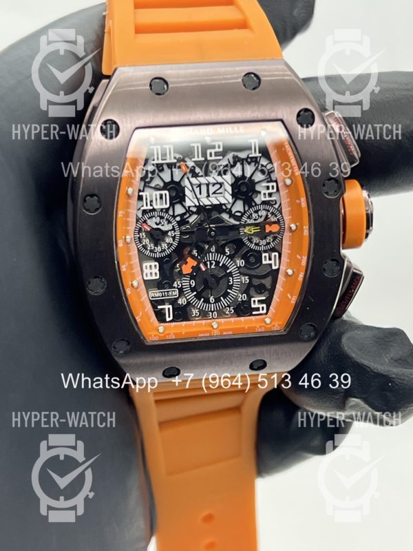 Товар Richard Mille RM 011-FM Orange Фото 7 - Richard Mille RM 011-FM Orange