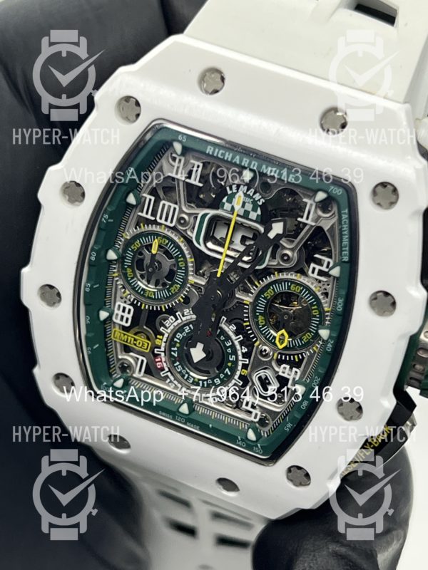 Товар Richard Mille RM 011-03 White Фото 3 - Richard Mille RM 011-03 White