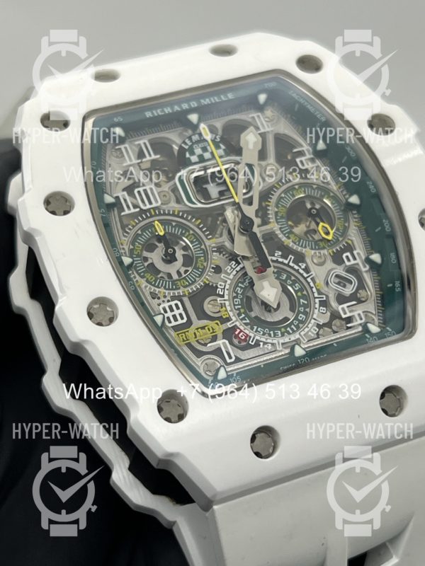 Товар Richard Mille RM 011-03 White Фото 4 - Richard Mille RM 011-03 White