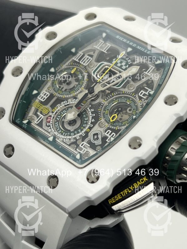 Товар Richard Mille RM 011-03 White Фото 7 - Richard Mille RM 011-03 White