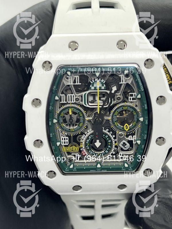 Товар Richard Mille RM 011-03 White Фото 9 - Richard Mille RM 011-03 White
