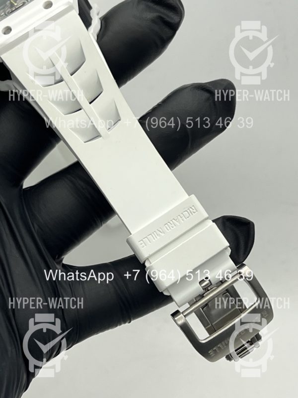 Товар Richard Mille RM 011-03 White Фото 11 - Richard Mille RM 011-03 White